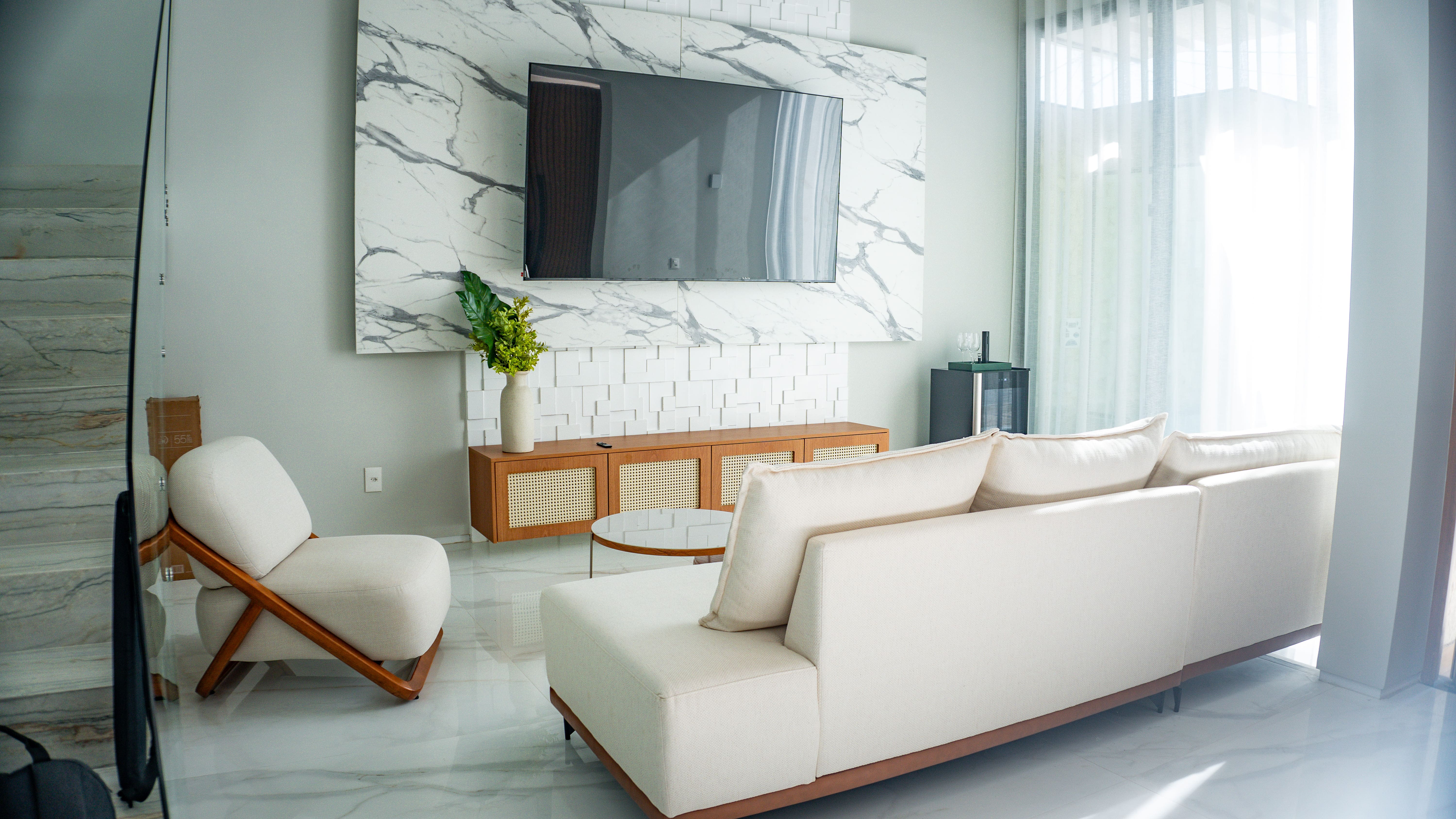 Projeto residencial concluído no Recreio pela Exclusive Engenharia